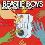 Cover of Remote Control / 3 MCs & 1 DJ, 1999-05-10, Vinyl