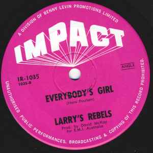 Larry's Rebels - Everybody's Girl album cover