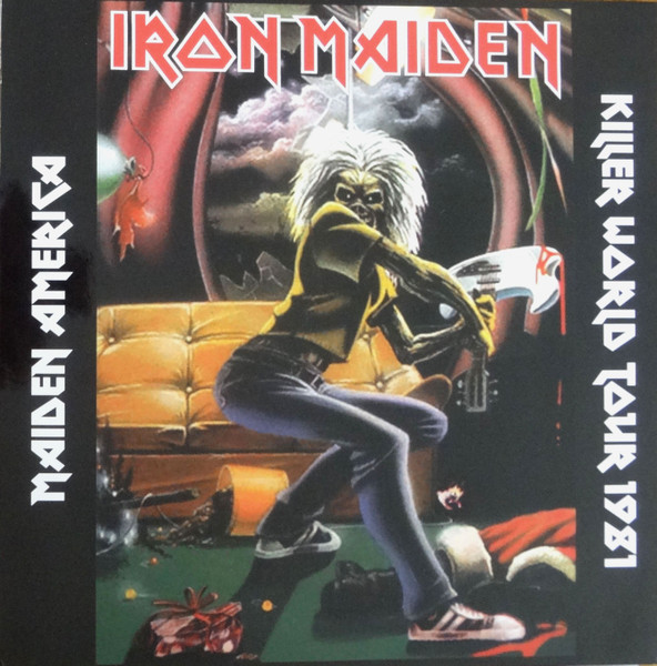 Iron Maiden – Maiden America - Killer World Tour 1981 (2017, Vinyl 