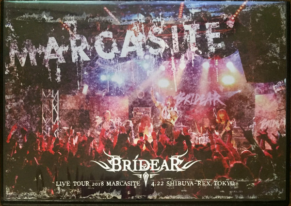 Bridear – Live Tour 2018 Marcasite (2018, All Region, DVD) - Discogs