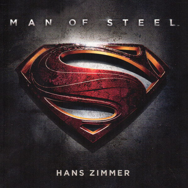 Man Of Steel - Hans Zimmer / Motion Picture Soundtrack By Hans Zimmer.  Limited edition of 2008 copies
