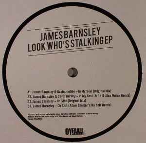 James Barnsley - Look Who's Stalking EP album cover
