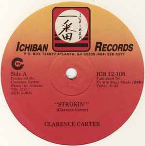 Clarence Carter - Strokin' / Dr. CC album cover