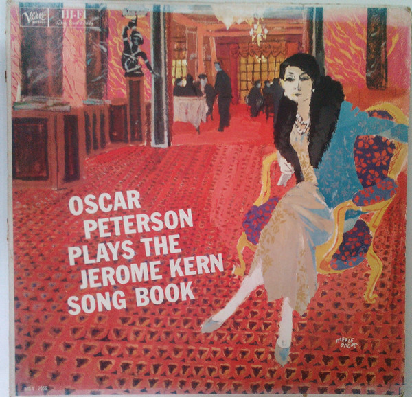 Oscar Peterson – Oscar Peterson Plays The Jerome Kern Songbook