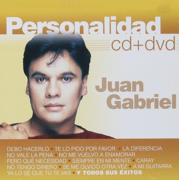 descargar álbum Juan Gabriel - Personalidad