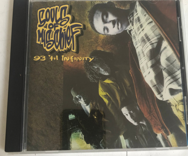 Souls Of Mischief – 93 'Til Infinity (1993, CD) - Discogs