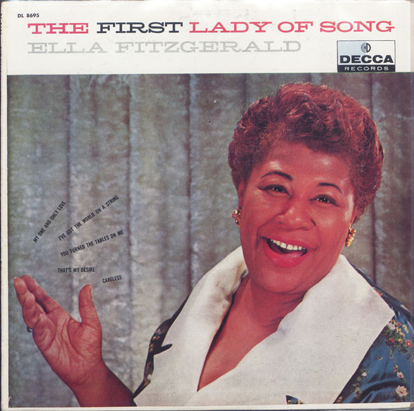 Ella Fitzgerald – The First Lady Of Song (2019, 180 Gram, Vinyl 