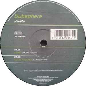 Subsphere - Infinite album cover