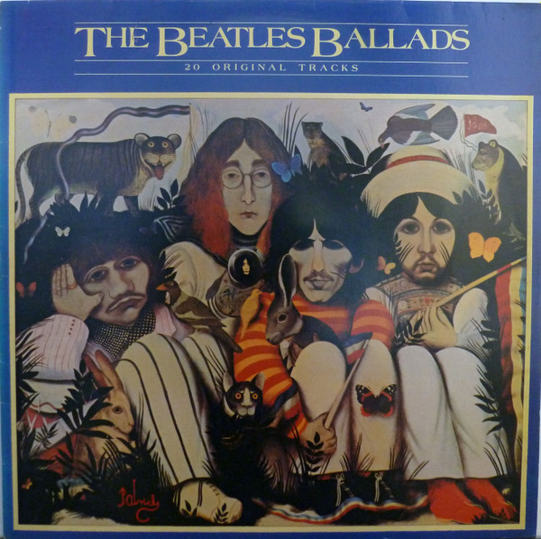 ポップス/ロック(洋楽)The Beatles Ballads 20 Original Tracks