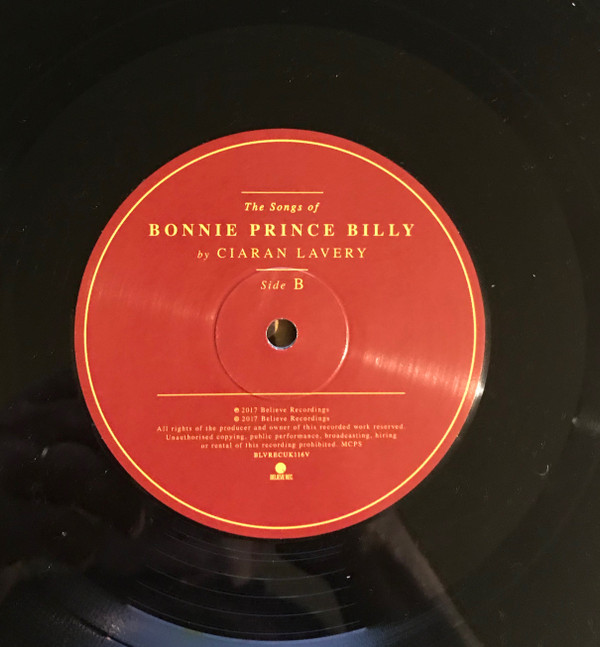 Ciaran Lavery - A King At Night, The Songs of Bonnie Prince Billy | Believe Recordings (BLVRECUK116V) - 4