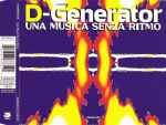 Cover of Una Musica Senza Ritmo, 1995, CD