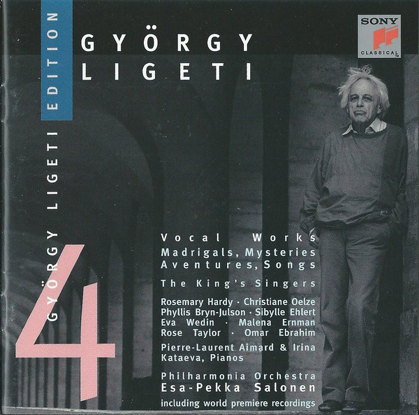 György Ligeti – Vocal Works (1997, CD) - Discogs