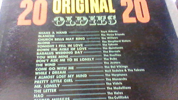 20 Original Oldies 20 (Vinyl) - Discogs