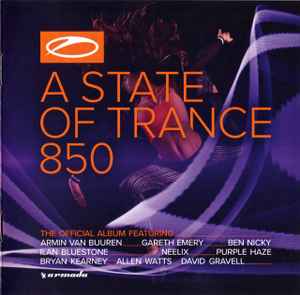 Various - A State Of Trance 850