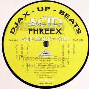 Acid Phreex - Acid Jacks - Vol. 1