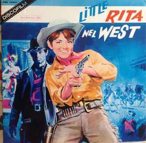 Rita Pavone - Little Rita Nel West album cover