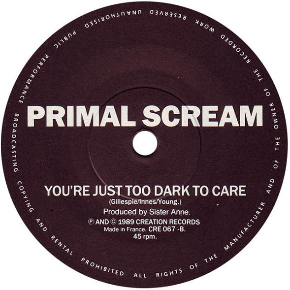 Primal Scream – Ivy Ivy Ivy (1989, Vinyl) - Discogs