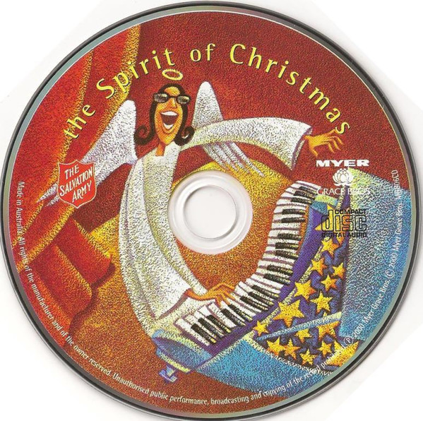 last ned album Various - The Spirit Of Christmas 2000