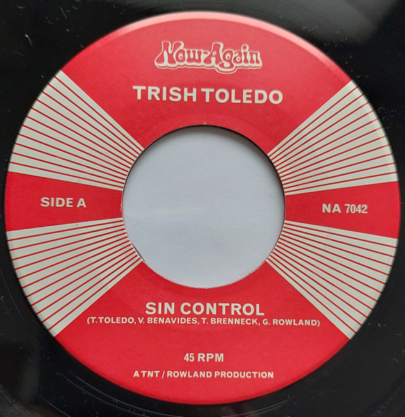 Trish Toledo – Sin Control (2021, Vinyl) - Discogs