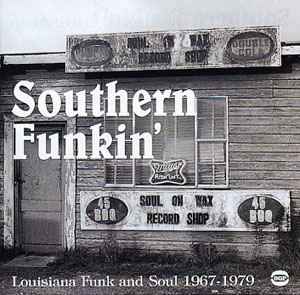 Southern Funkin' (CD, Compilation) for sale
