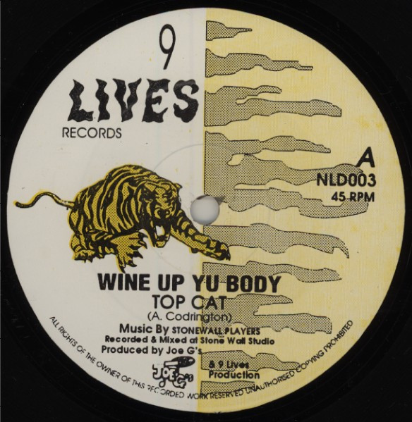 descargar álbum Top Cat - wine up yu body