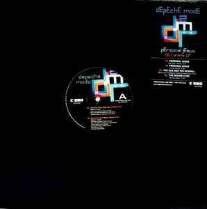 Depeche Mode - Personal Jesus 2011 album cover