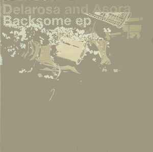 Delarosa & Asora - Backsome EP album cover