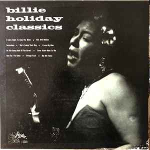 Billie holiday classics de Billie Holiday, 25 cm chez captaindiggin -  Ref:125540806