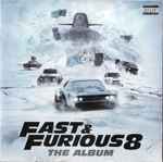 Cover of Fast & Furious 8 - The Album, 2017, CD