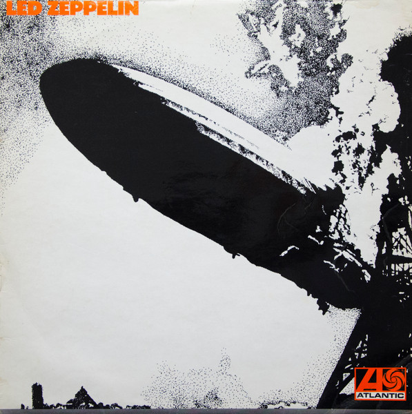 Led Zeppelin House Of Holy Album Cover Poster 24 X 36 