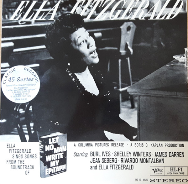 クラシックレコーズ Ella Fitzgerald My Epitaph 高音質 その他