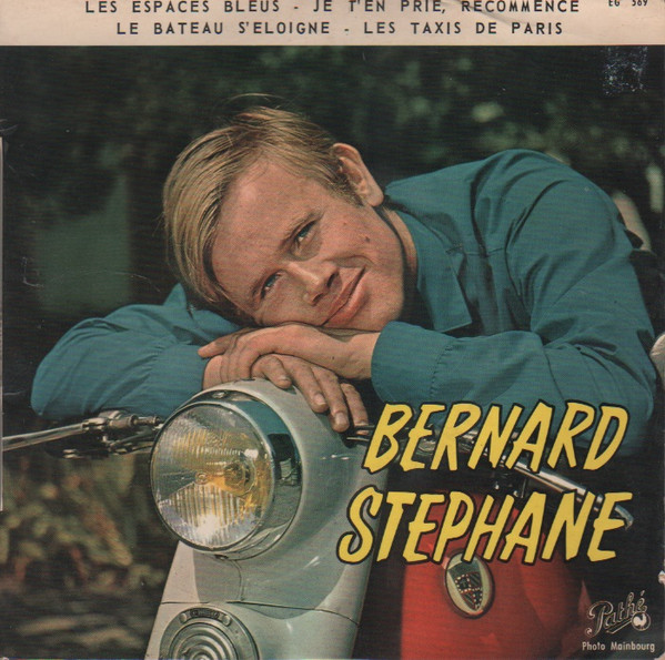 Album herunterladen Bernard Stéphane - Les Espaces Bleus