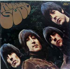 The Beatles – Rubber Soul (1965, Vinyl) - Discogs