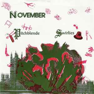 Pitchblende - November album cover
