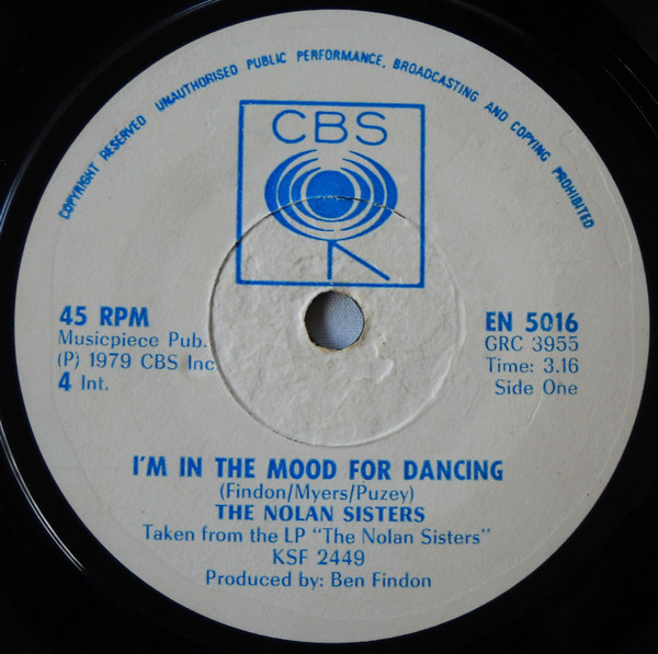 The Nolans - I'm In The Mood For Dancing | Releases | Discogs