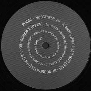 Priori (2) - Noogenesis EP