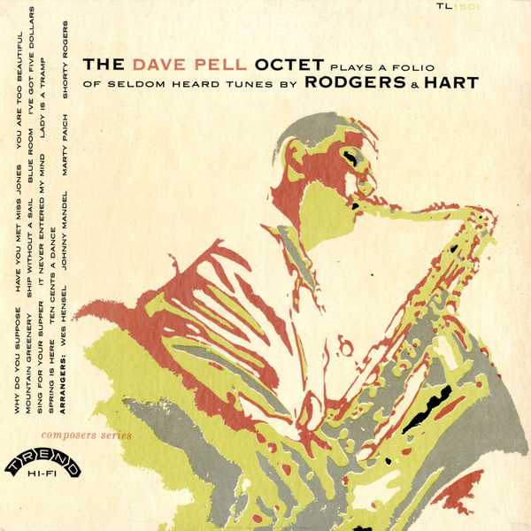 Dave Pell Octet – The Dave Pell Octet Plays A Folio Of Seldom 