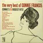 Cover of The Very Best Of Connie Francis (Connie's 15 Biggest Hits!), , Vinyl