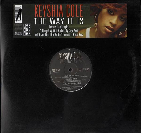 Keyshia Cole – The Way It Is (2005, Generic Sleeve, Vinyl) - Discogs