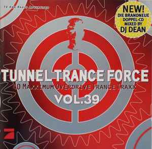 Various - Tunnel Trance Force Vol. 39