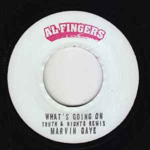 Marvin Gaye / Edwin Starr - What's Going On (Truth & Rights Remix) / War (The Buzz Remix)