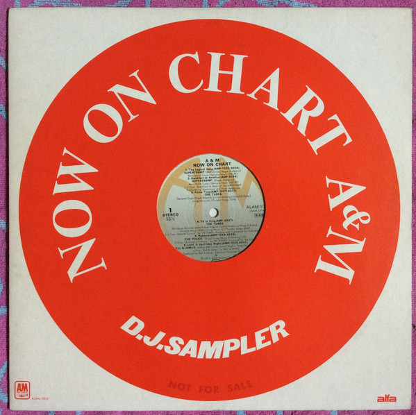 A&M Now On Chart (1979, Vinyl) - Discogs