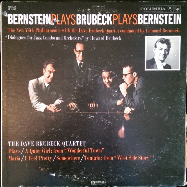 Dave Brubeck Quartet – Bernstein Plays Brubeck Plays Bernstein