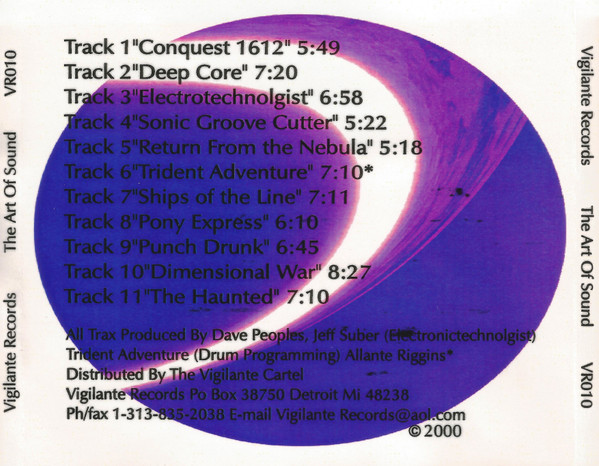 baixar álbum Dave Peoples & Jeff Suber - The Art Of Sound
