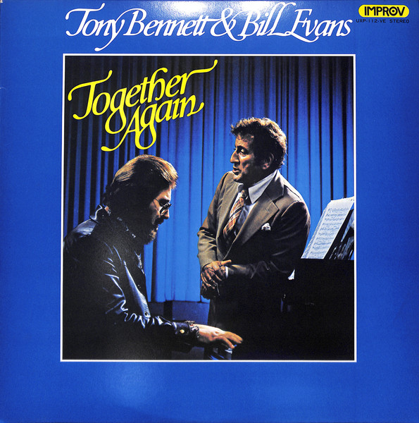 US盤　ビルエヴァンス　bill evans レコード　TONY BENNETT