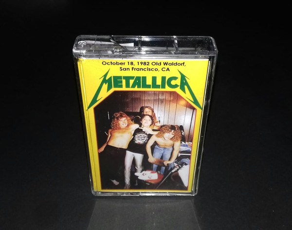 Vintage metallica san francisco - Gem