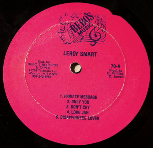 baixar álbum Leroy Smart - Exclusive