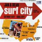 Cover of Surf City And Other Swingin' Cities, 1992, CD