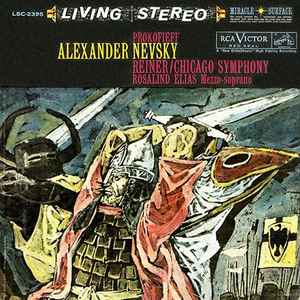 Sergei Prokofiev - Alexander Nevsky album cover