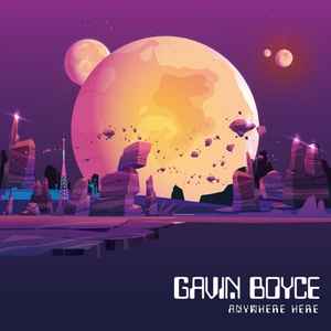 Gavin Boyce - Anywhere Here  album cover